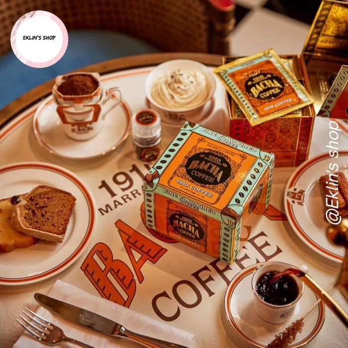 

bacha coffee | kopi bubuk isi 12 coffee bags - i love paris