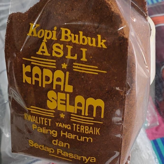 

Kopi Cap Kapal Selam House Blend 250 Gram ROBUSTA LAMPUNG - halus