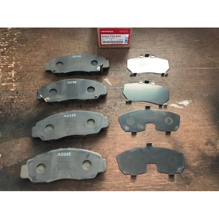 Kampas Rem Depan Odyssey 1998-2012 Odyssey RA6 RB Original