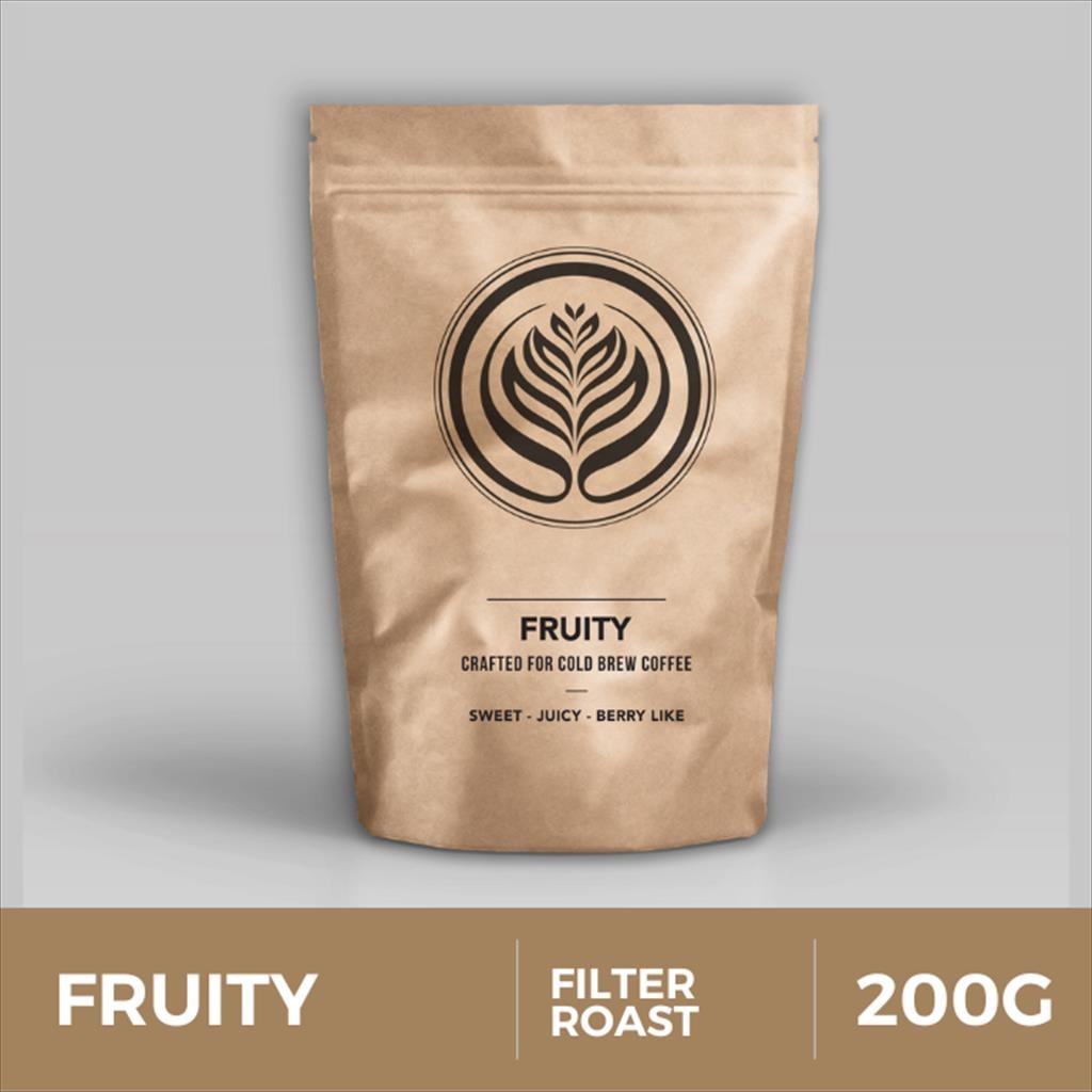 

Fruity Cold Brew Blend 200g - Biji Kopi Arabika 200gr | Coffeenatics