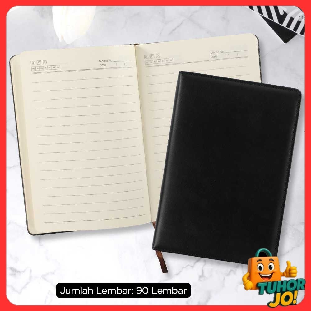 

Toddi Buku Jurnal Hardcover Notebook Diary 72GSM 180 Halaman Grid - 1623