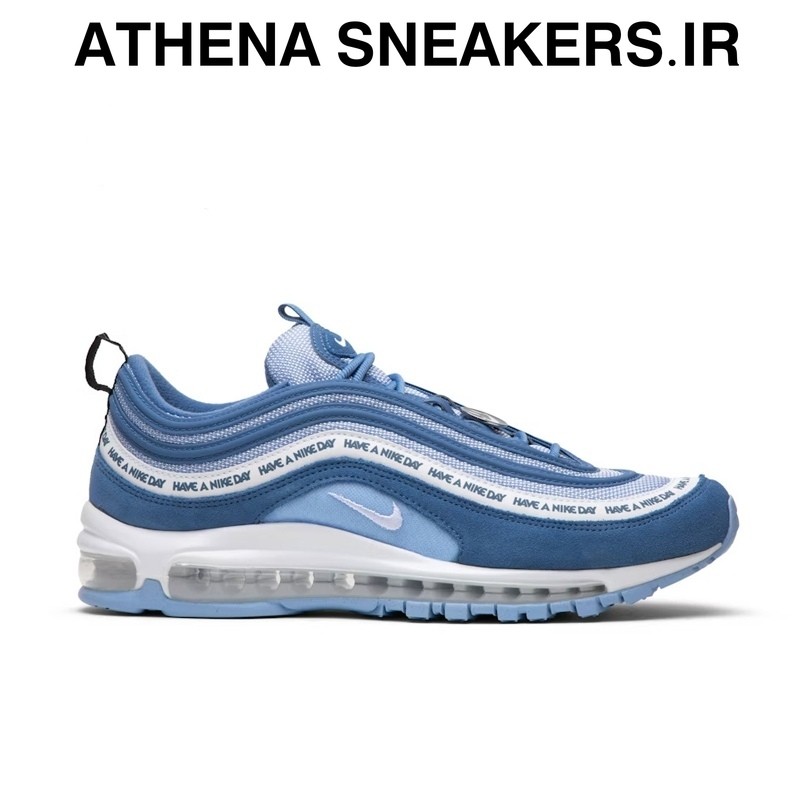 Sepatu NK Air Max AM 97 Have A nike Day Indigo Storm BNIB Original