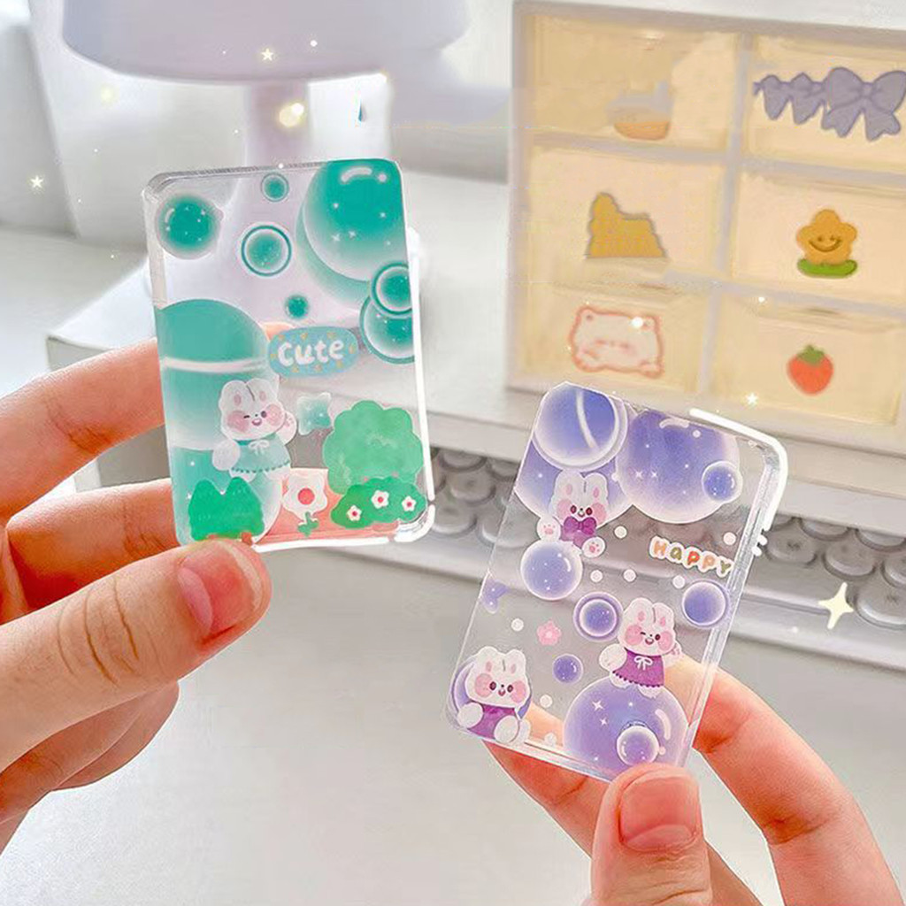 

Clear Acrylic Picture Photo Frame Magnetic Photocard Holder Poster Display Stand Photo Frame Protect Office Desktop Ornament