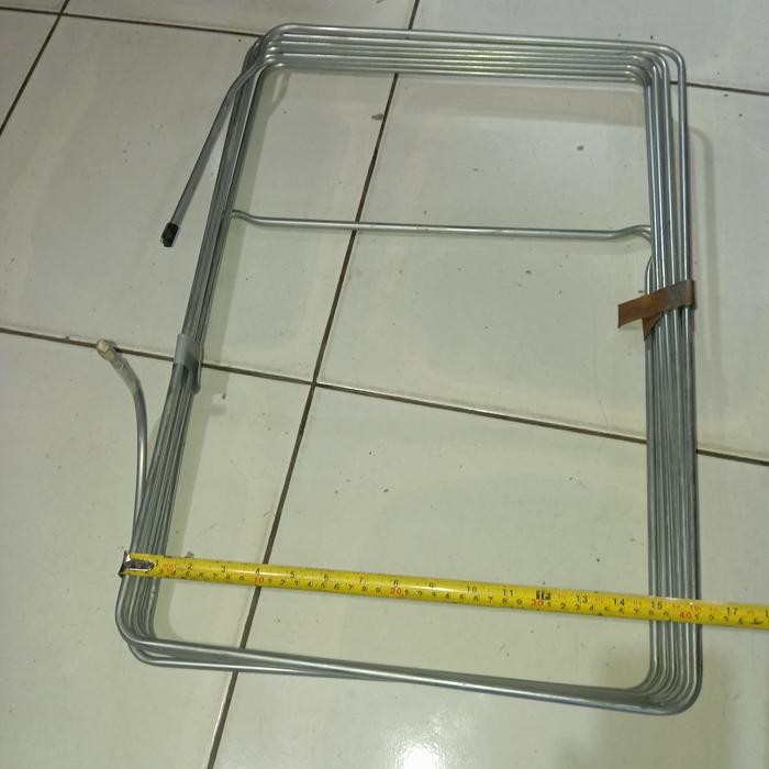 GG709.. evapurator fizer bok pipa 3/8 original BERKUWALITAS...