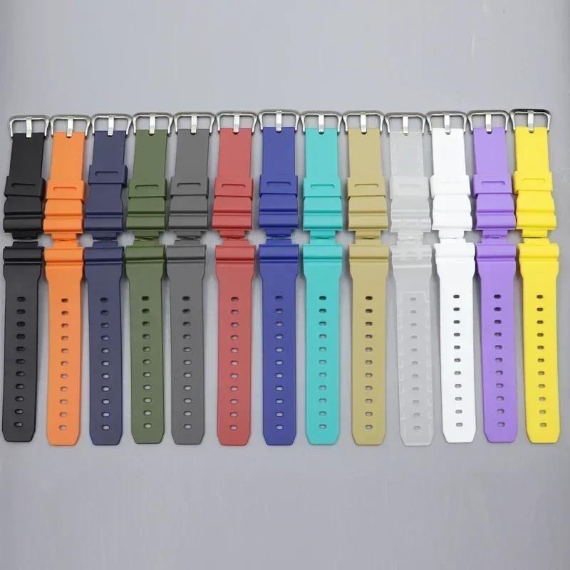 Silicone Watch Band for Casioak DW6900 Series GW-6900A G-6900B GLX-6900GB GLS-6900 Strap DIY Accesso