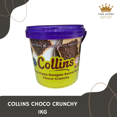 

COLLINS CHOCO CRUNCHY 1 KG