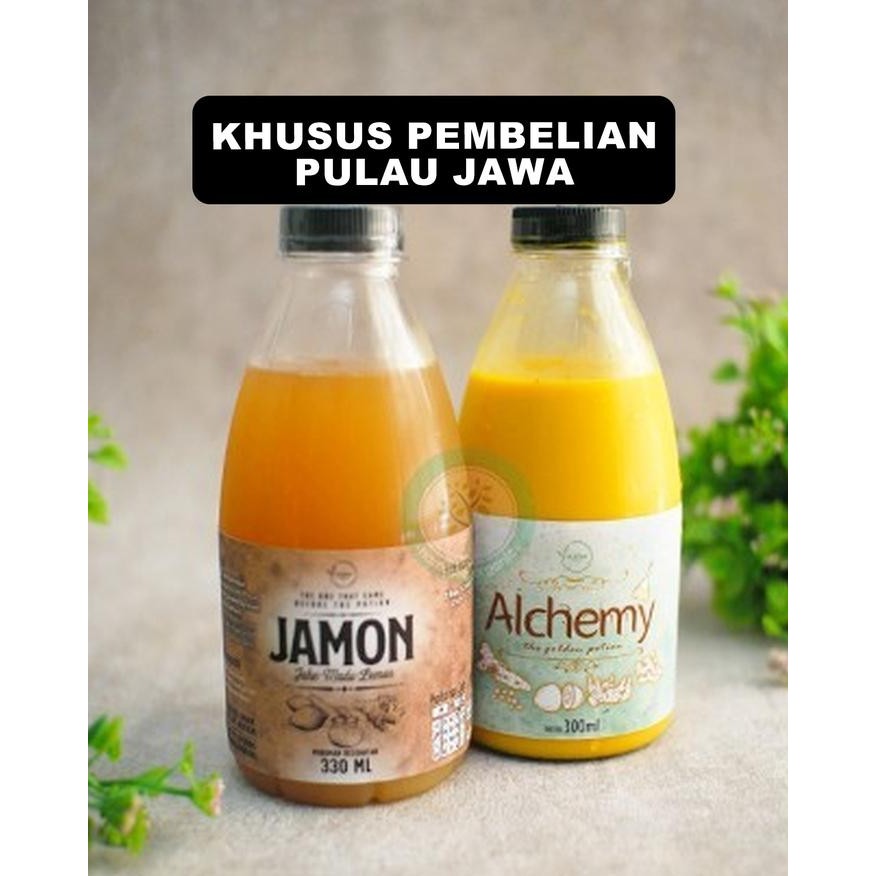 

BU AMON - PAKET JAMON 330ML - ALCHEMY 330ML