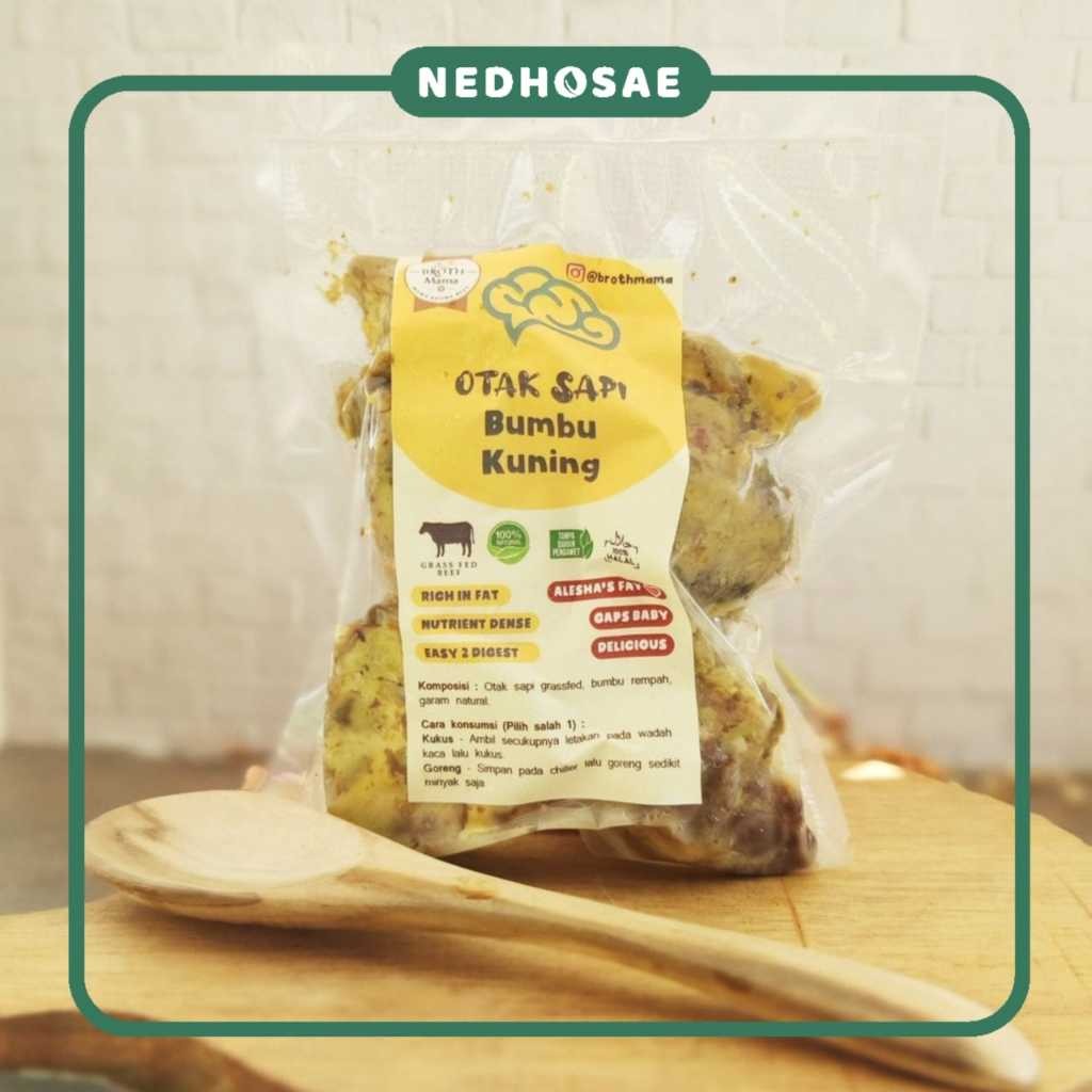 

BROTH MAMA OTAK SAPI BUMBU KUNING