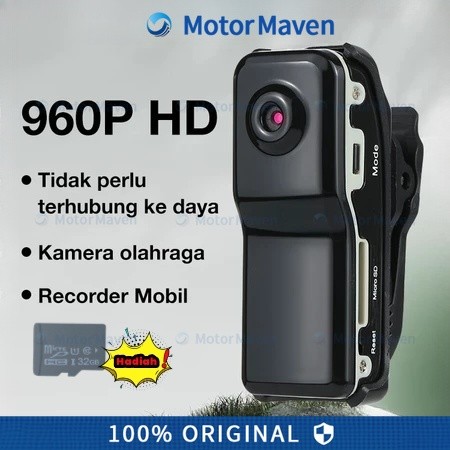 kamera mini Tersembunyi Spy camera cam Cctv Mini tersembunyi tanpa kabel kamera vlog motor cctv mini