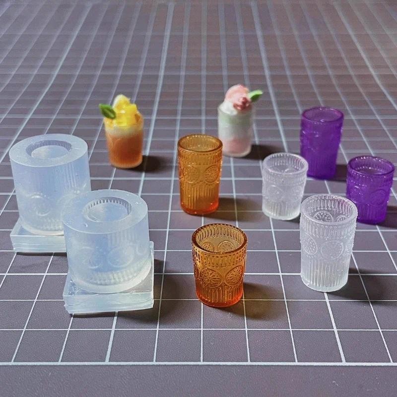 

Classic Cup Miniature SIlicone Mold UV Resin Jewelry Molds Jewelry Tools Jewelry Accessories