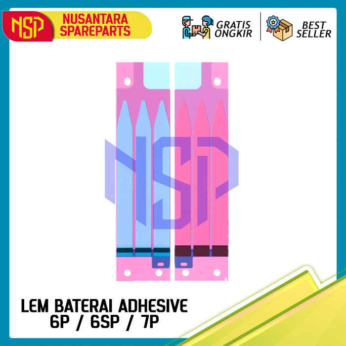 

LEM BATERAI GLUE ADHESIVE BATERAI STICKER 6P/6SP/7P