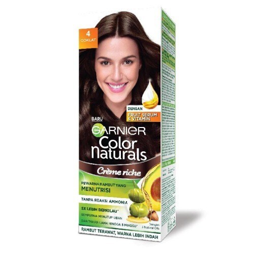 Garnier Color Natural Box - 4 Brown