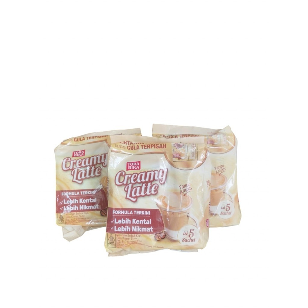 

Torabika Creamylatte isi 5