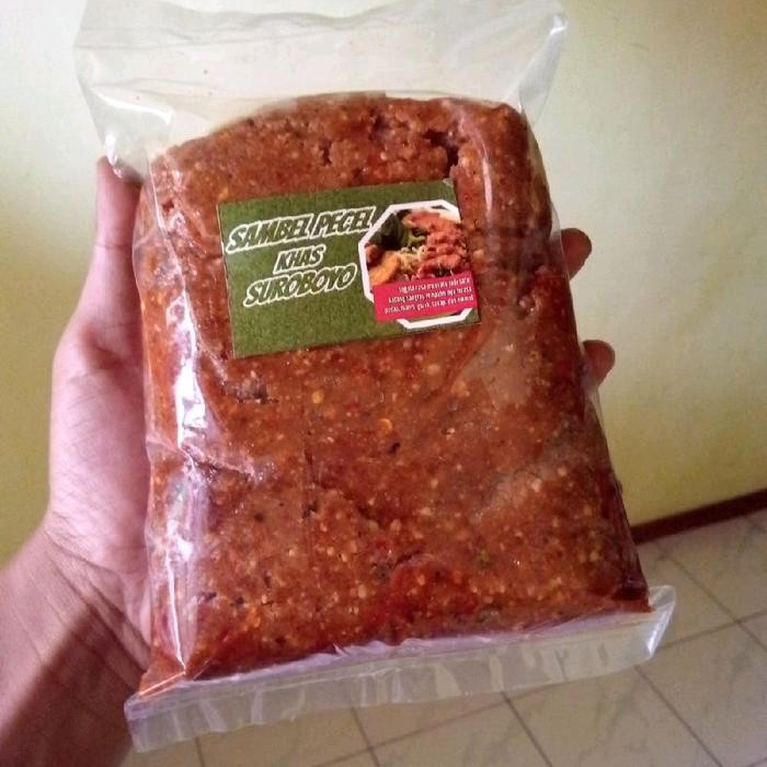 

Lamira Sambal Pecel 1kg Murah Bumbu Pecel instan siap saji - 500gram pedas