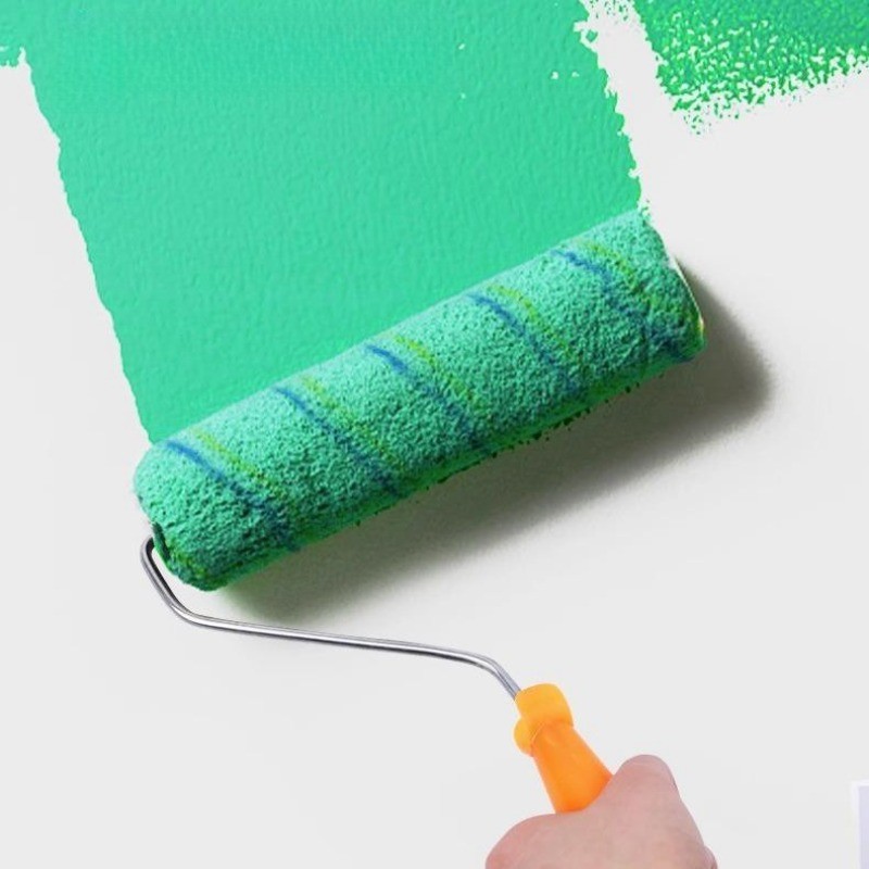 

4 Inch Paint Roller Cover Rollers Brush for Painting Cabinet Home Tool Kit Proffesional DIY Wall Corner Ceilings Painting Brush