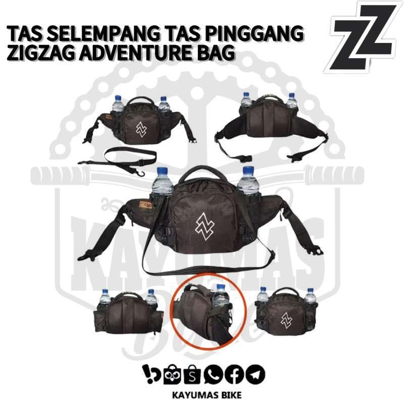 TAS SELEMPANG TAS PINGGANG ZIGZAG ADVENTURE BAG