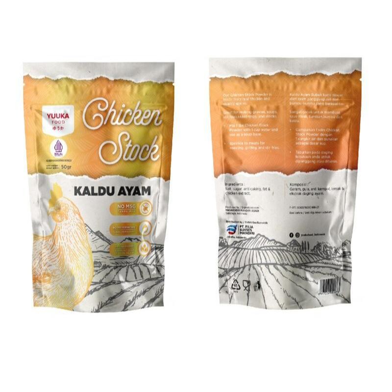 

YUUKA - (0673) KALDU AYAM 50GR