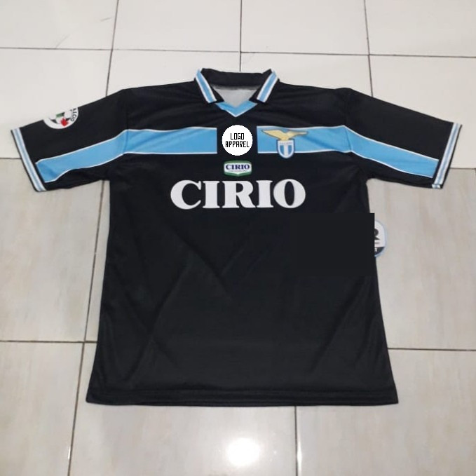 Jersey Lazio 1998 3rd Full Printing