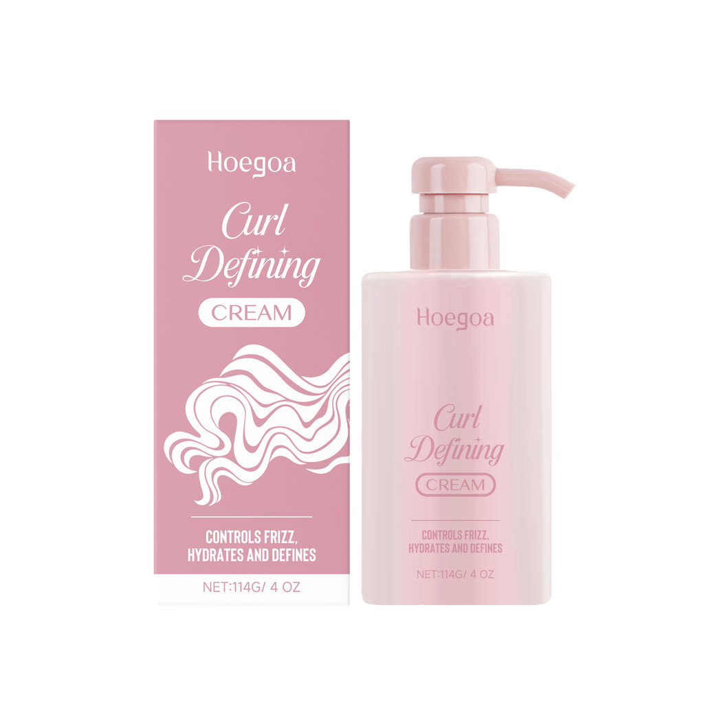 Hoegoa Krim Perawatan Rambut Keriting