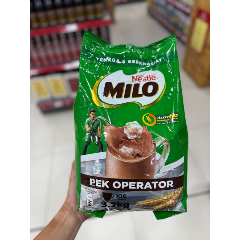 

nestle milo pek operator 3.2kg
