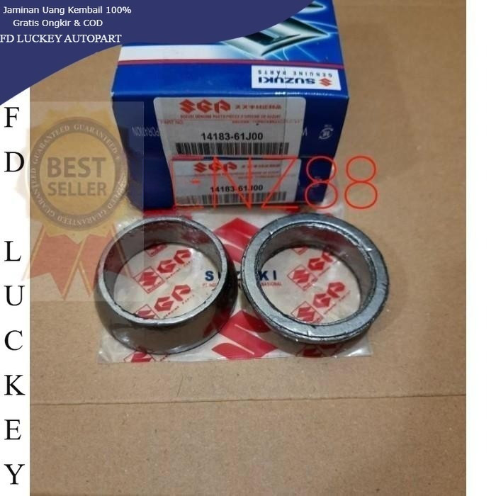 PAKING KNALPOT RING KNALPOT APV FUTURA INJEKSI T120SS INJEKSI