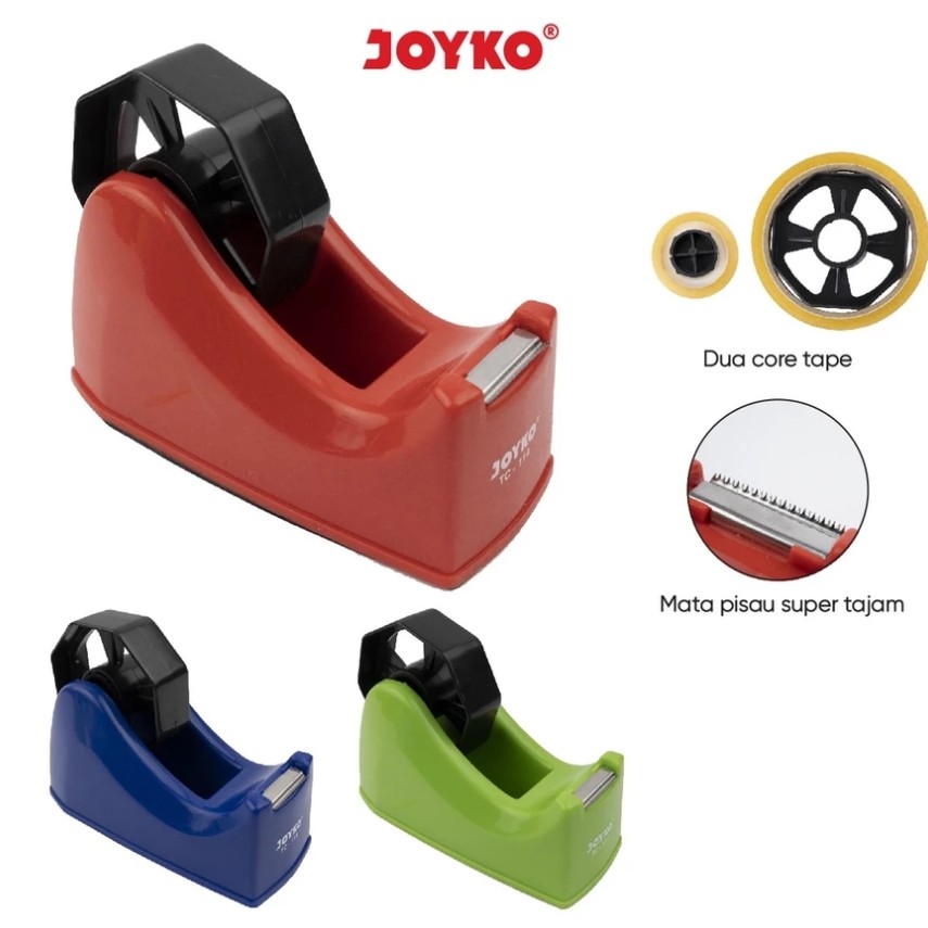 

JOYKO Tape Cutter Pemotong Pita Perekat TC-114