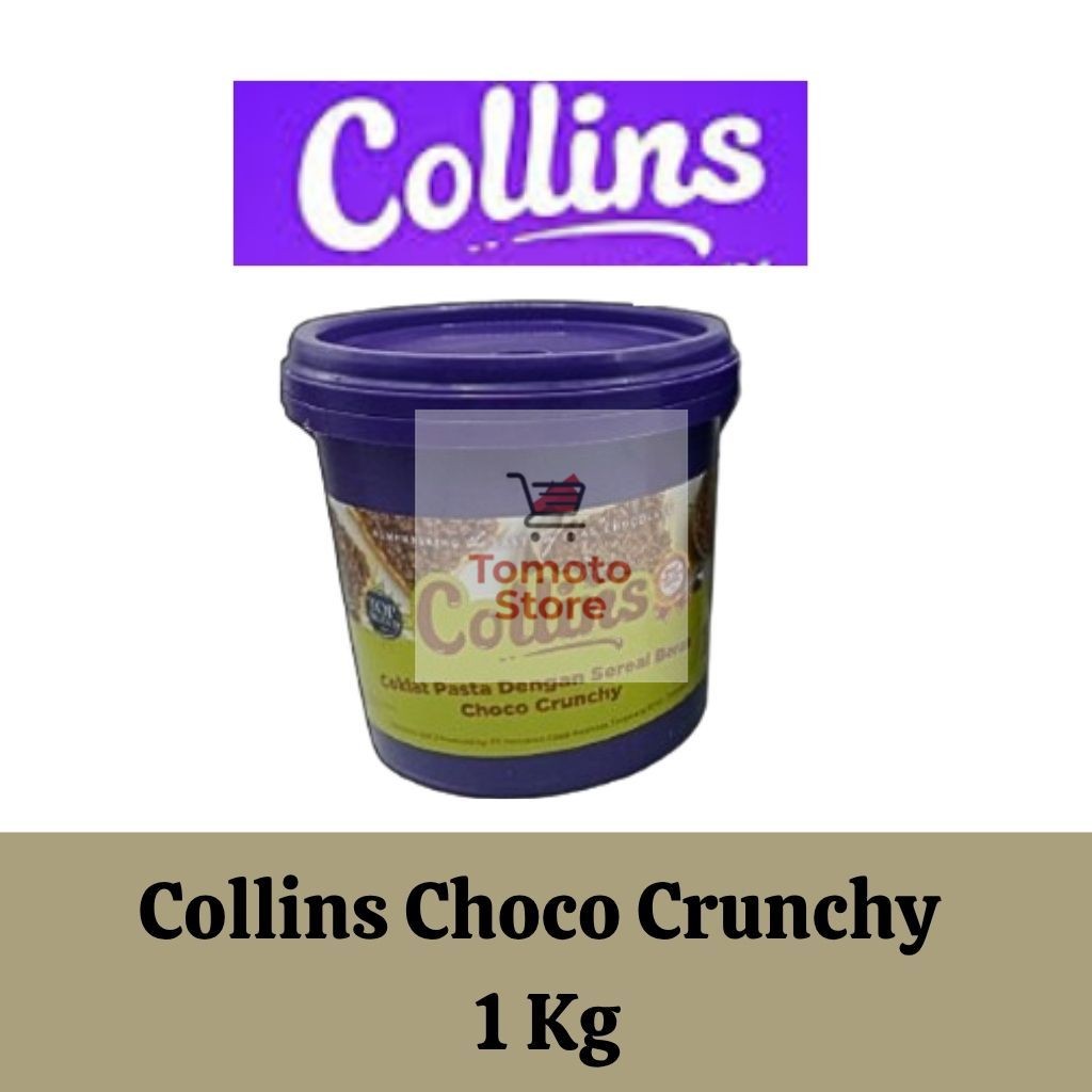 

✨ TOMOTOSTORE ✨ COLLINS Choco Crunchy 1kg / 1 kilogram