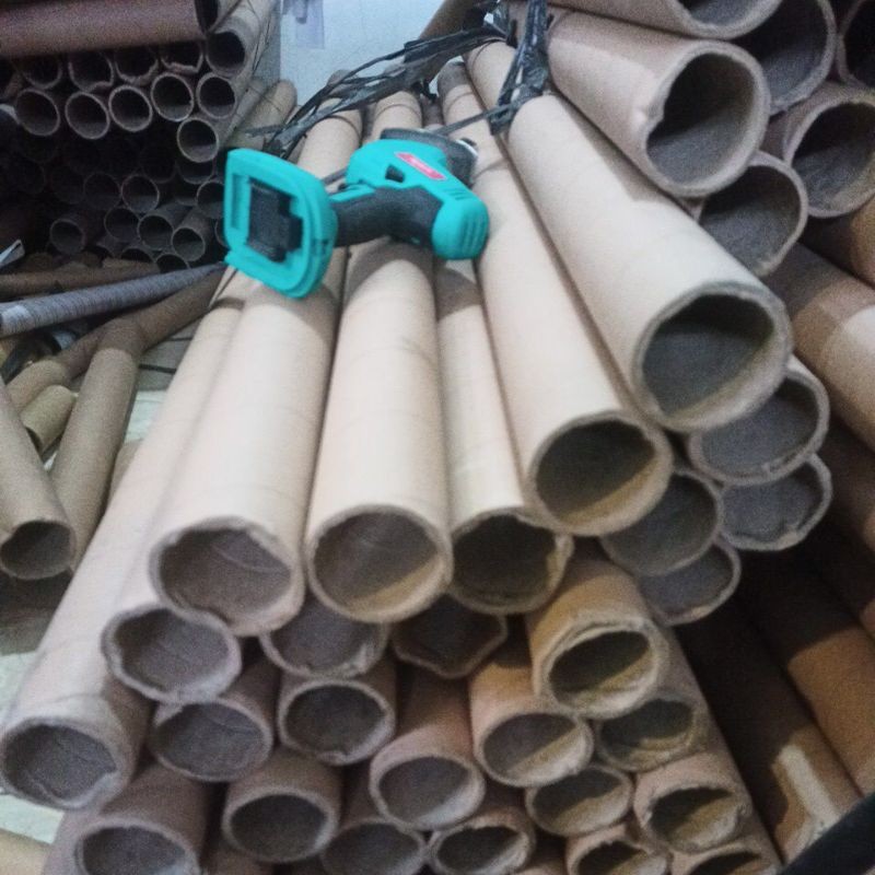 

Paper Cone untuk Packing Joran Pipa Karton