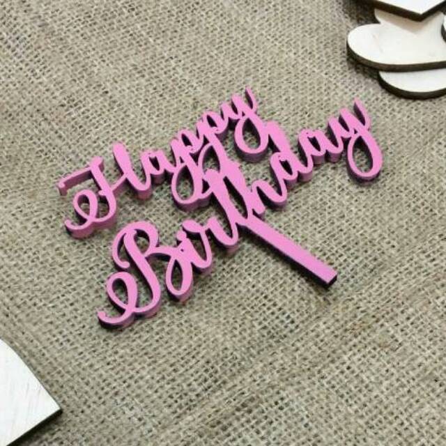 

INISIAL NAMA CAKE TOPPER / TART TOPPER