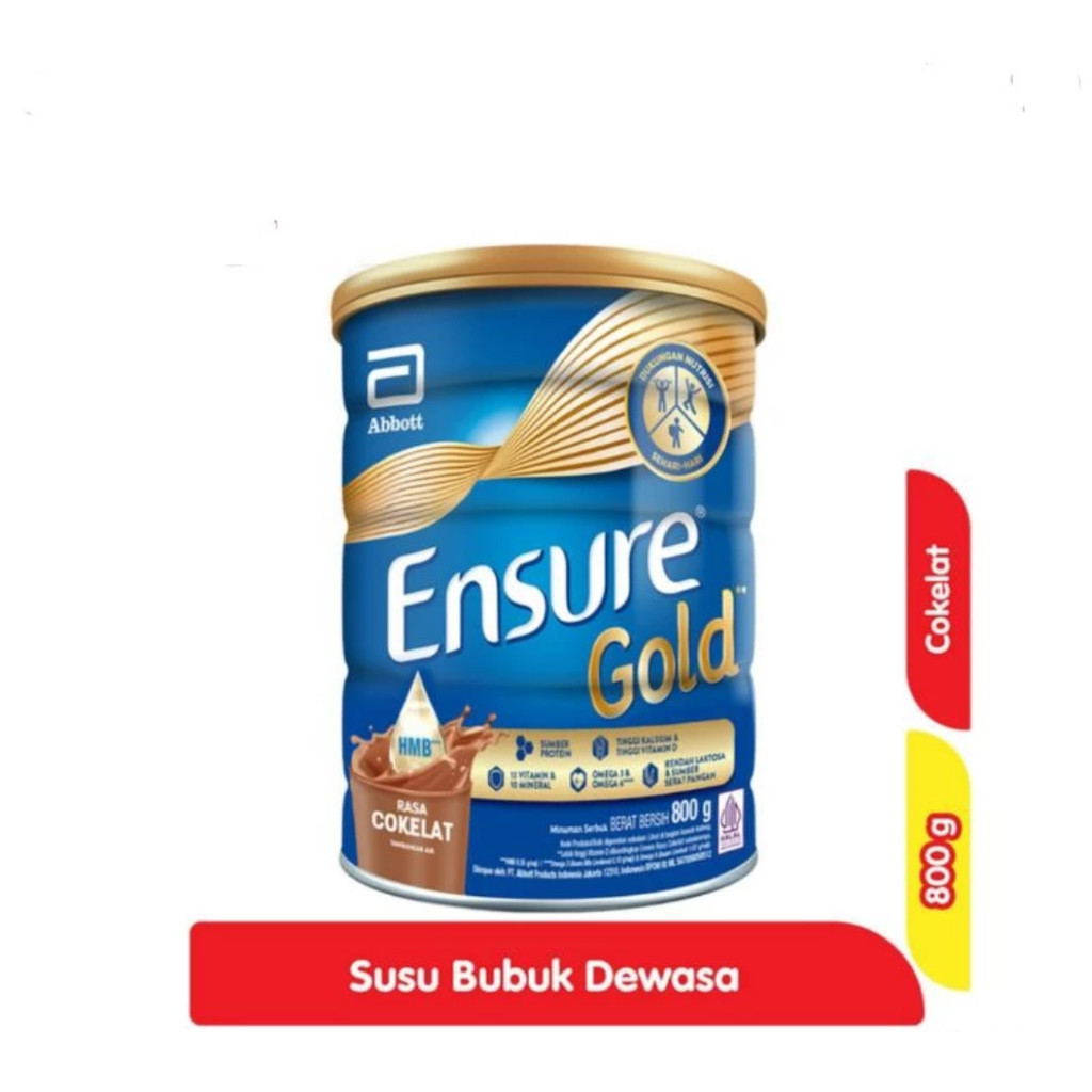 

ENSURE GOLD COKLAT | 800GR