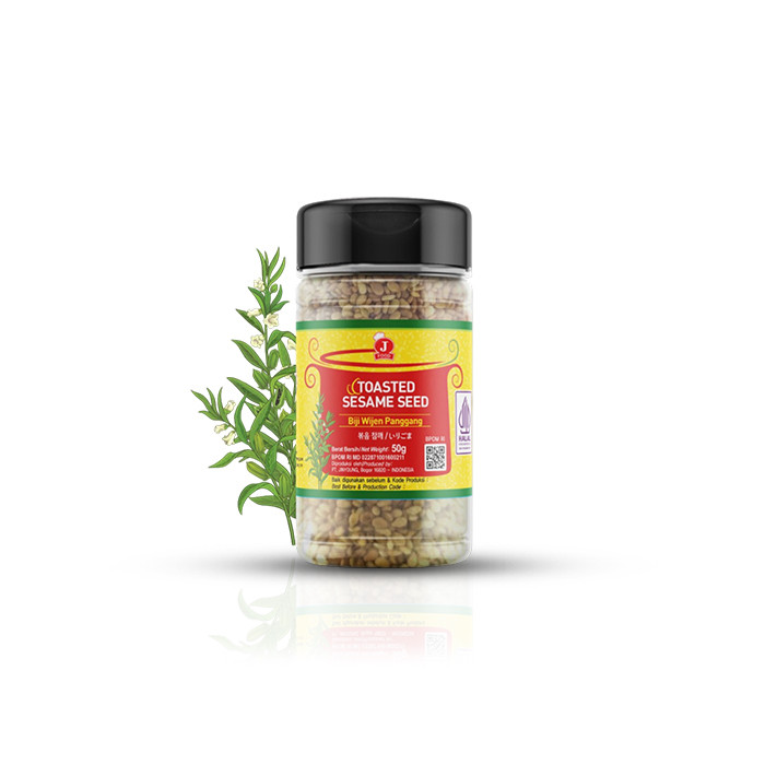 

J FOOD Toasted Sesame Seed 50g