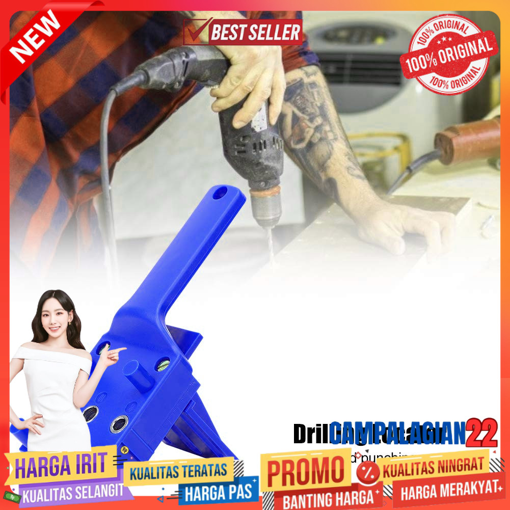 

FMA Alat Pelubang Kayu Woodworking Straight Hole Punch Locator - FMKA