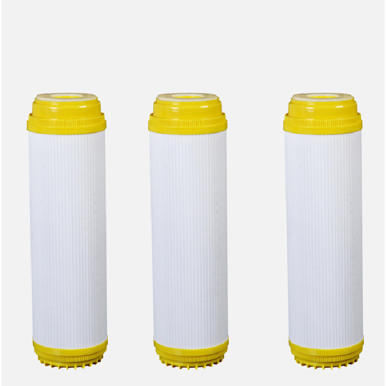 10 Inch Resin Filter Cartridge Softened Pure Water Ion Exchange Removes Descaling/Strong Alkaline Wa