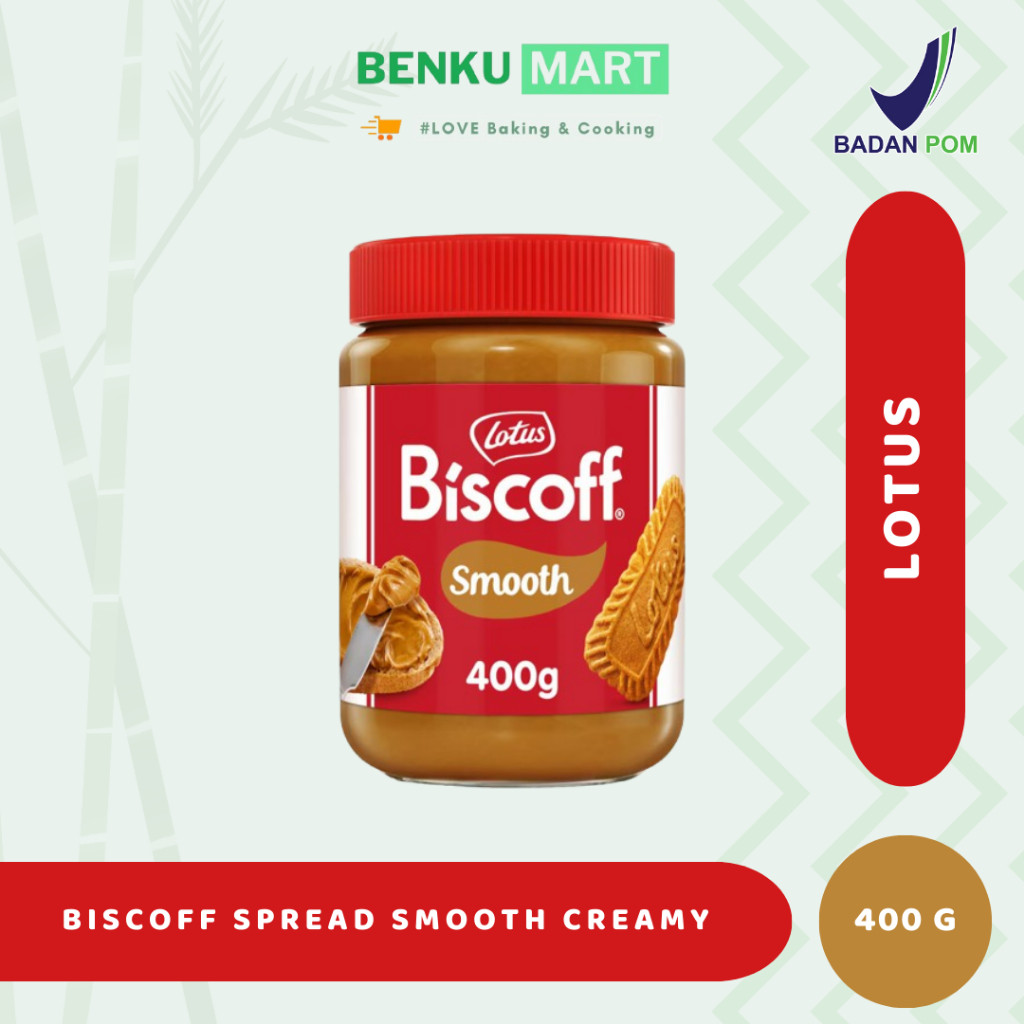 

Lotus biscoff spread original / smooth 400 gram