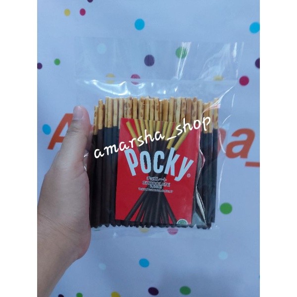 

Snack kiloan Pocky Cemilan Original,EXP masih panjang di jamin Aman