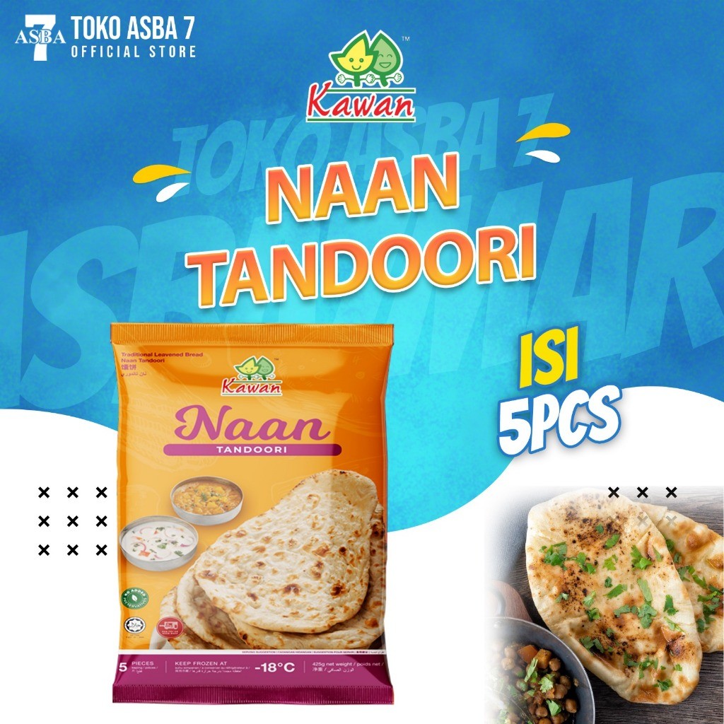 

KAWAN NAAN TANDOORI 425GR