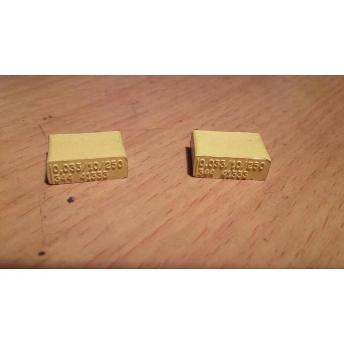 Part MKP 33nF/250v 33 nF/250v 33n F /250v (used)