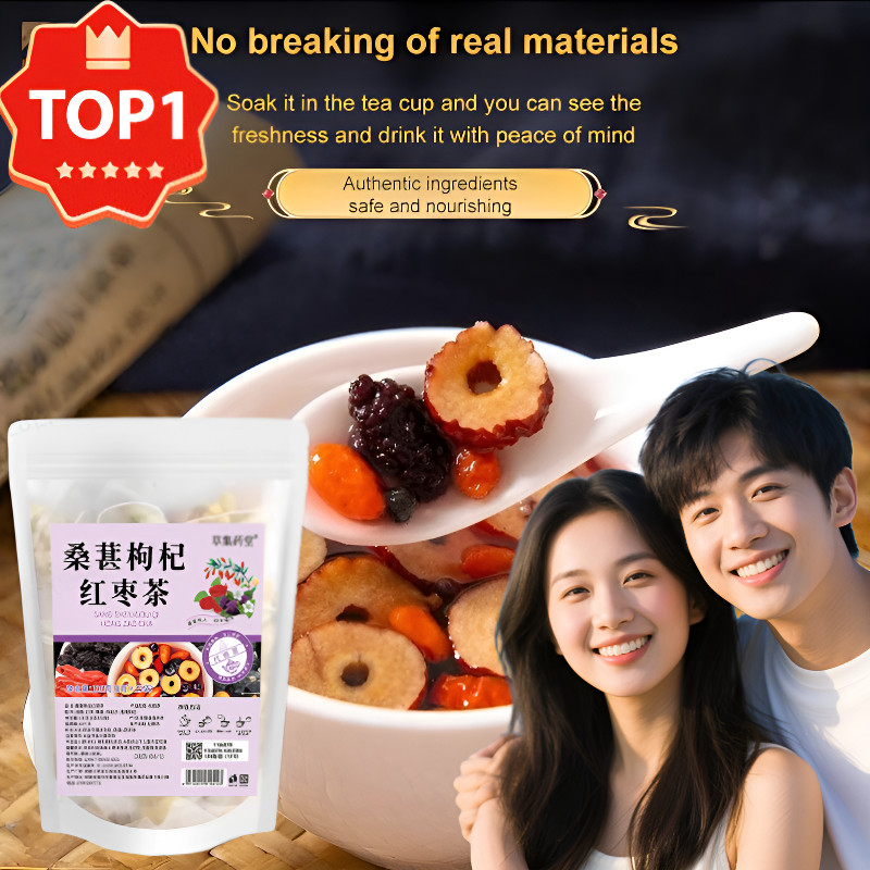 

Kantong Teh Kesehatan Mulberry Wolfberry✅ Kurma Merah Fructus Lyceum Barb Arum Jahe Jujube Kantong Teh Kesehatan Mulberry Wolfberry Mudah Diseduh