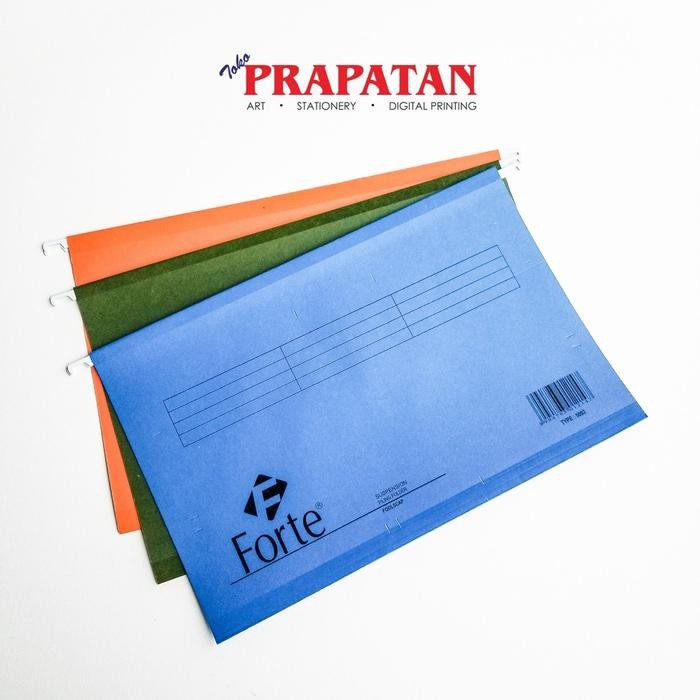 

Forte Suspension Filing Folder 5003 / Map Gantung / Hang Map - Orange