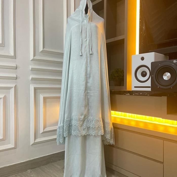 *_ Mukena ZOYA Santorini Premium - Coksu, Jumbo *_