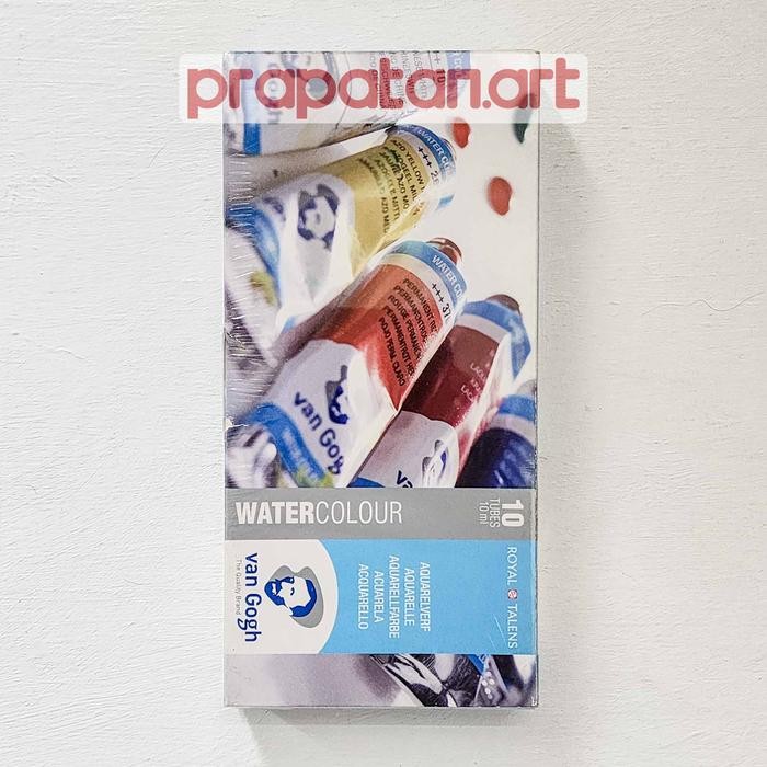 

Van Gogh Watercolor Pans Tubes Set | Cat Air Set - 12X10 TUBE BOX