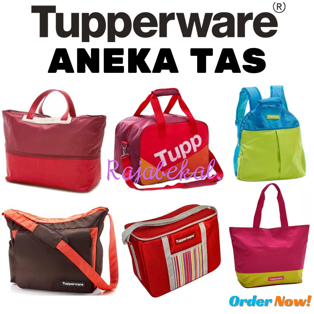 [BIG SALE] PROMO Tupperware Aneka Tas Travel // Tas Picnic // Tas Besar Original