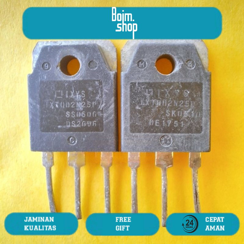 Mosfet IXTQ82N25P IXTQ82N25 Cabutan