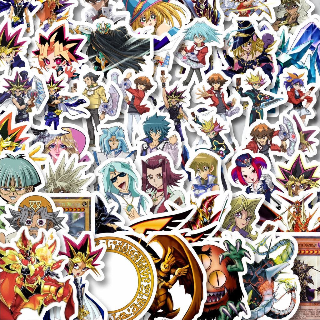 

Stiker Cutting Pack Stiker Anime Series Yu-Gi-Oh! Karakter V3 Isi 100Pcs Series Aesthetic Lucu Keren Untuk Koper Bahan Vynil