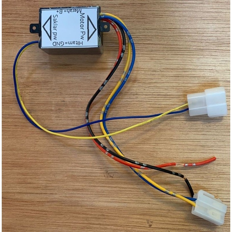 relay penguat power window mobil universal