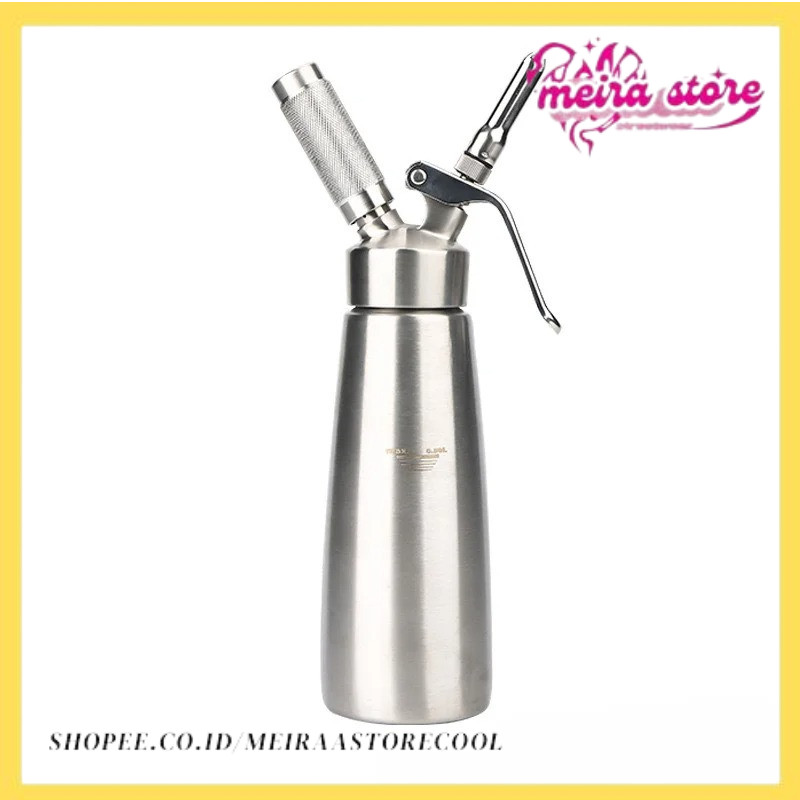 

Cream Sprayer Multi-colored Tool for Whipping Cream Flower Squeezer Cream