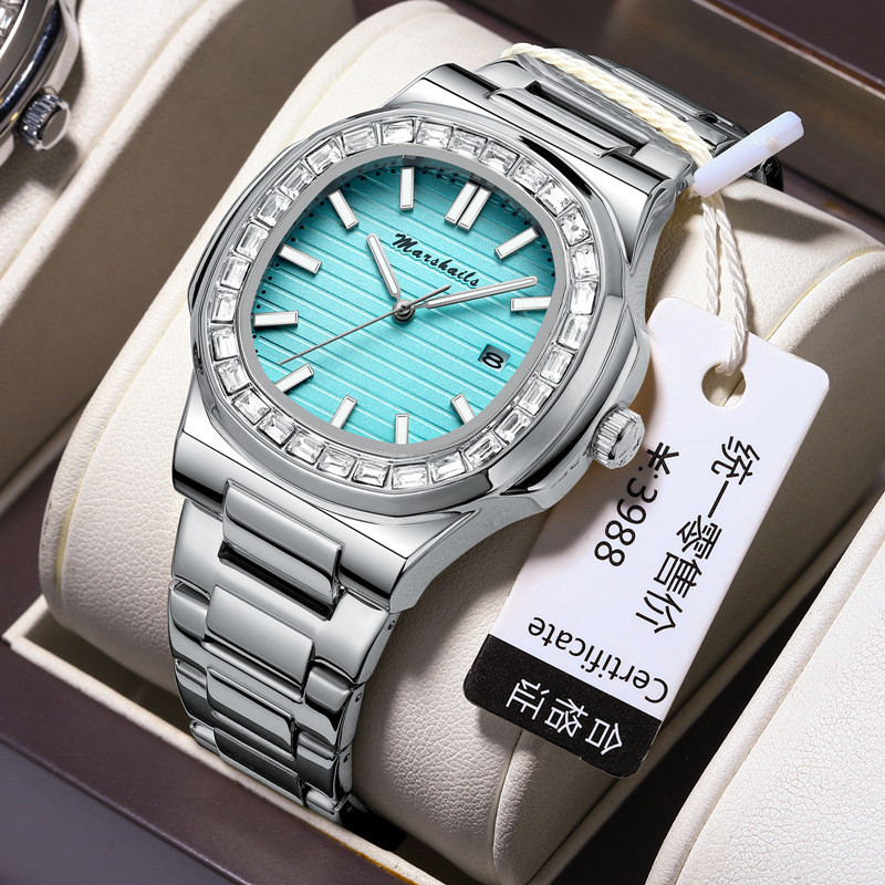 

Jam Tangan Baida Nautilus Imitasi Jam Tangan Mekanik Pria Otomatis Penuh Presisi Baja Kuat Bercahaya Kalender Tahan Air Jam Tangan Kuarsa Pria