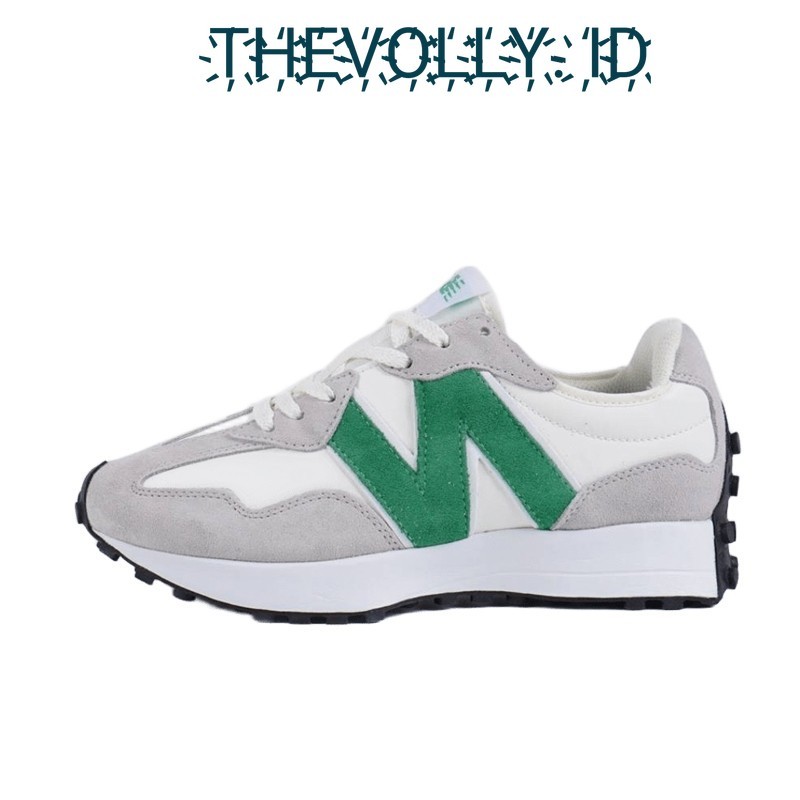 Sepatu NB New Balance 327 Green Grey BNIB Original / Sneakers Pria