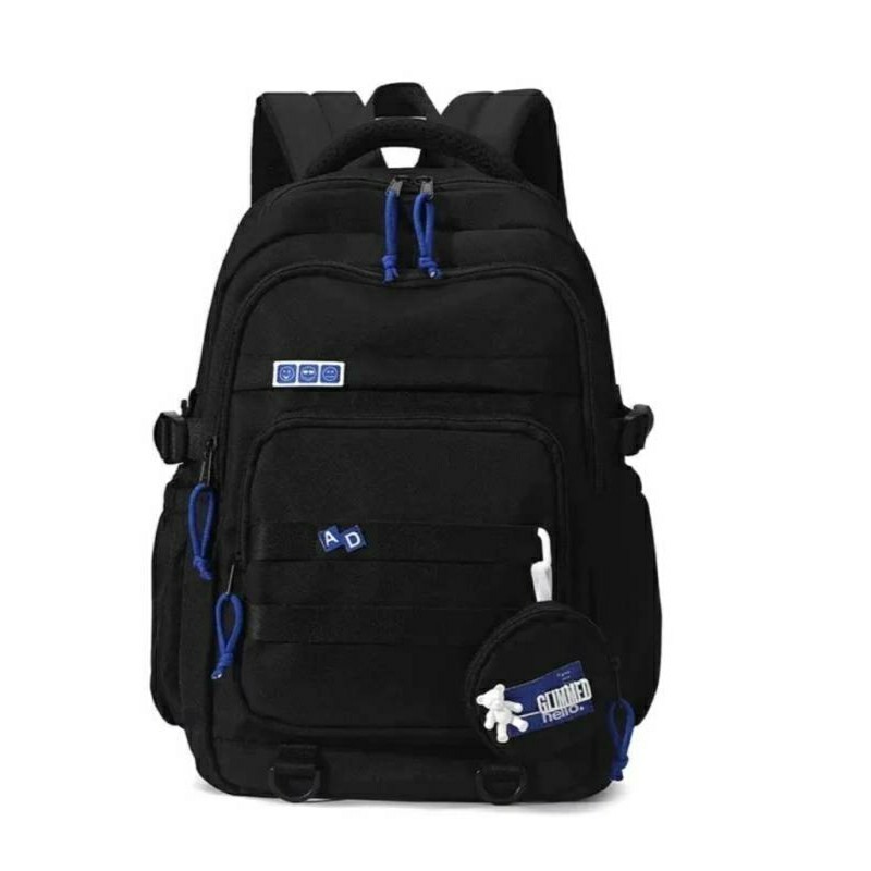 Tas Sekolah Perempuan Kapasitas besar Ransel Sekolah Cewek SMP/SMA Tas Buku Kapasitas besar Tas Rans