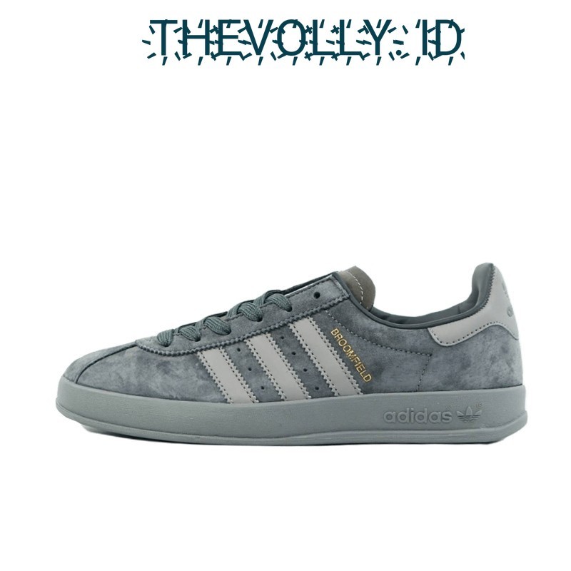 Sepatu Adidas Broomfield Grey BNIB Original / Sneakers Pria